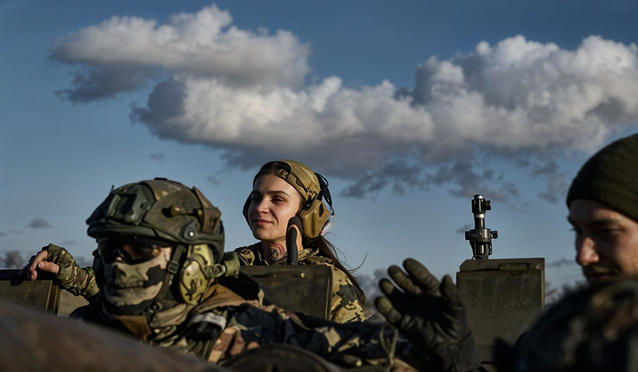 Військовослужбовці ЗСУ